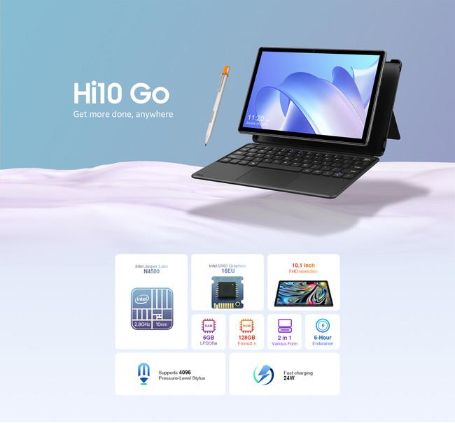 CHUWIタブレットPC「Hi10 Go」が7月末より公式ストアにて発売 企業リリース 