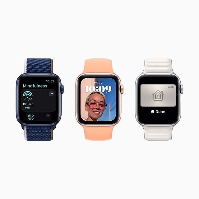  アップル、ウォレットアプリやホームアプリを強化した「watchOS 8」を発表