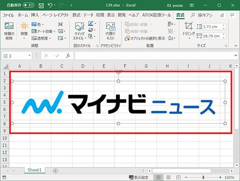 [Excel] How to paste images 