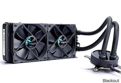 他社パーツと交換できるFractal Design製水冷キット「Celsius」に新色 