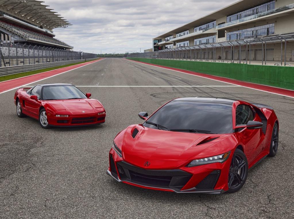 NSX final model "Type S", equipped with 600 horsepower hybrid ... Acura's strongest ever