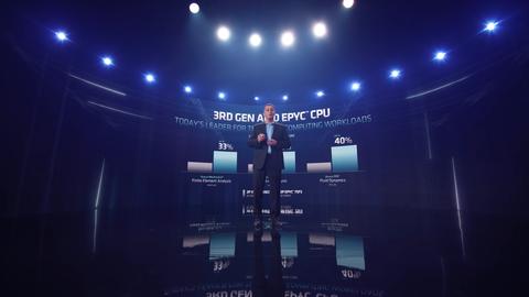 AMD、3倍のL3キャッシュを搭載したCPU「Milan-X」。性能5割アップ 