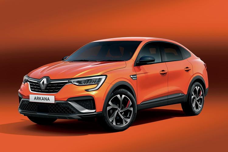  The French SUV, which is a topic that is unique in both function and appearance, has landed!Renault Arkana will be on sale from May