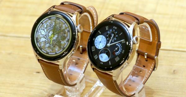 「HUAWEI WATCH 3」、アップデートで手洗い検出やSMS返信が可能に