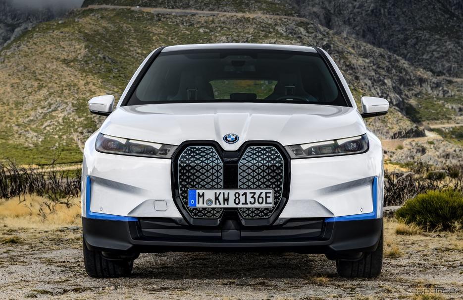 BMWから進化した新型モデルEV「iX」「iX3」が登場　10分の充電で100km以上の走行可能に