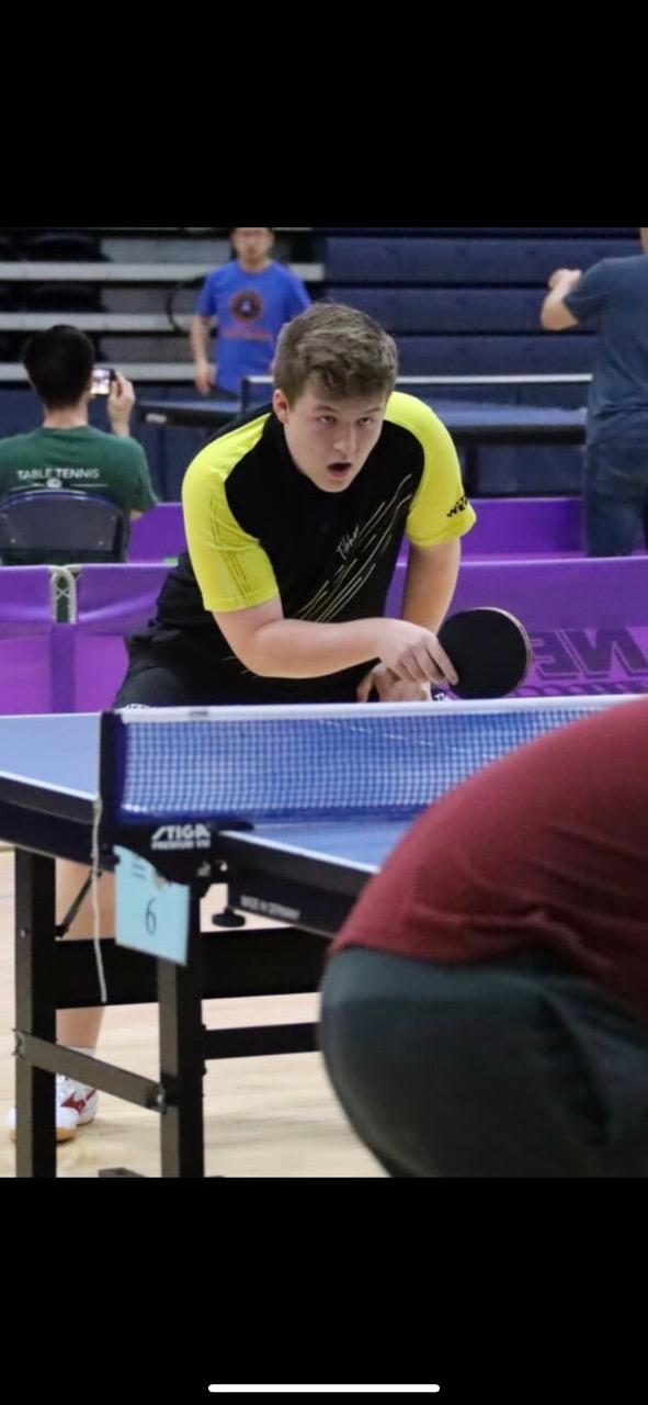 The Pulse: Traverse City Native Earns Scholarship, Wins College Nationals For Table Tennis
