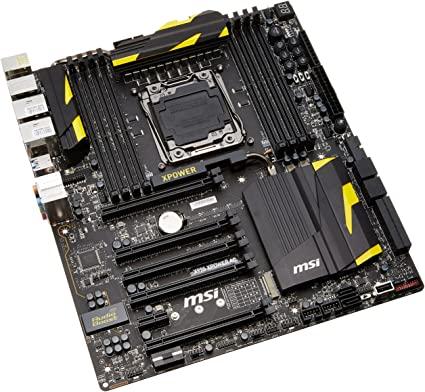 MSIの究極のオーバークロック向けマザー「X99S XPOWER AC」 