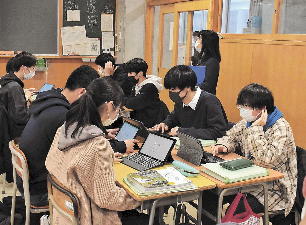 宮城県立高１人１台ＰＣかタブレット　「原則購入」方針、家計に負担