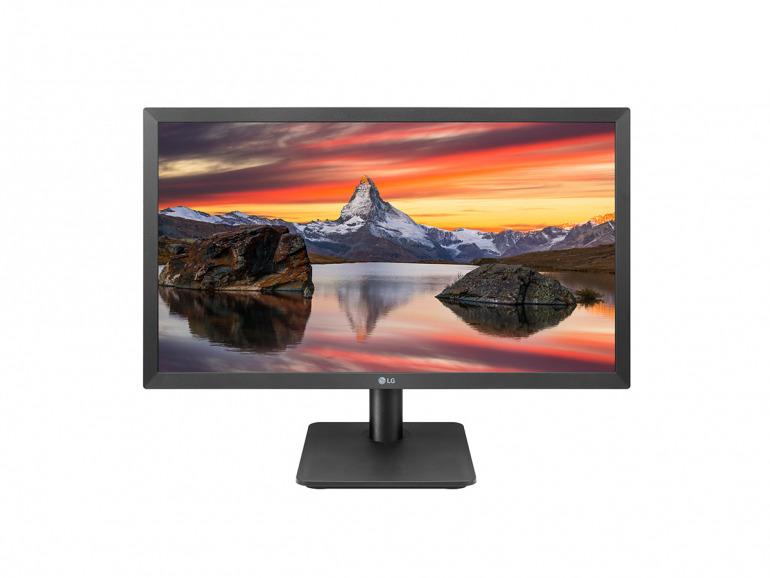 LG's 21.45 inch full HD monitor "22MP410-B" that supports work and entertainment with various functions