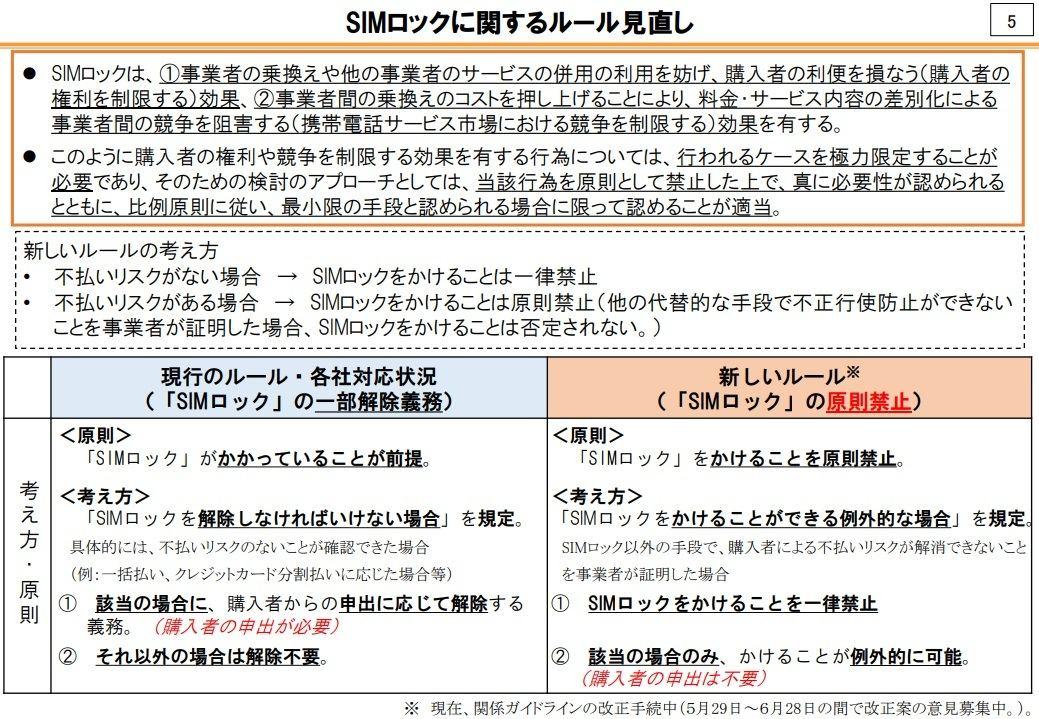 10月からSIMロックが原則禁止に。ユーザー側のメリットと注意点は？ 