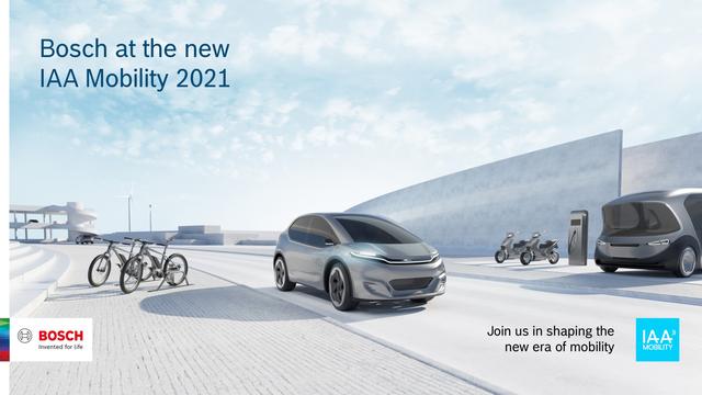 Bosch, exhibiting at the IAA International Motor Show: Mobility with no safe and attractive emissions of the present and future