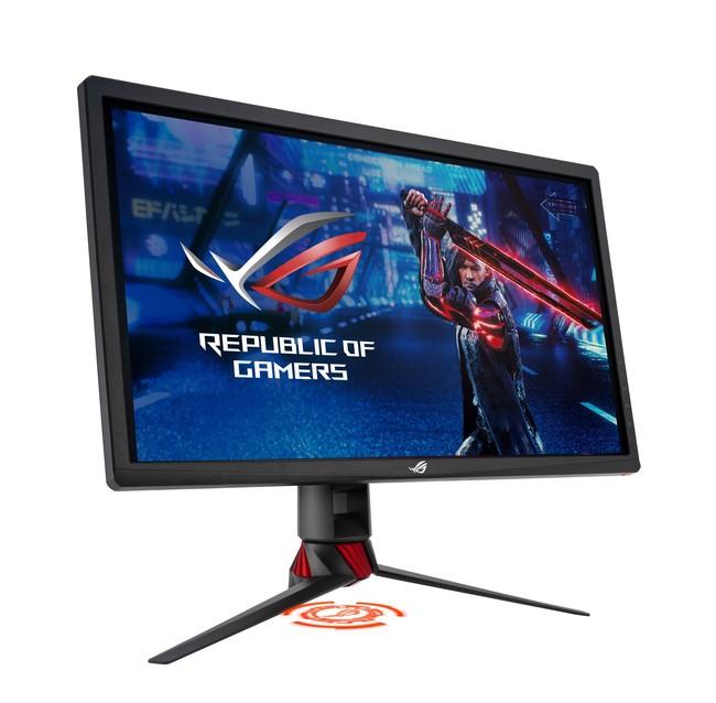Release 3 monitors for gamers who are particular about video, including the world's first 27 -inch DSC monitor