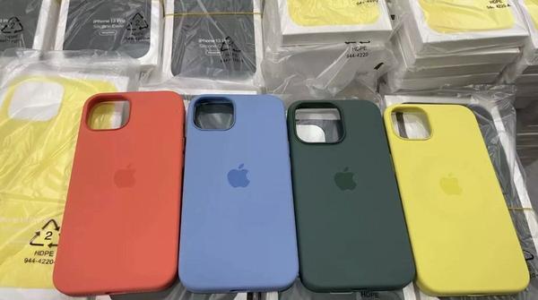 MagSafe対応iPhone13シリコーンケース、「春の新色」のリーク画像