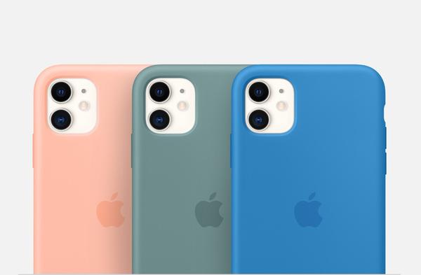 MagSafe対応iPhone13シリコーンケース、「春の新色」のリーク画像 