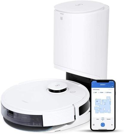 [restocking] cleaning-A water-wiping robot vacuum cleaner with automatic garbage collection function "DEEBOT N8+" (press release of Environmental Barclays Japan Co., Ltd.)