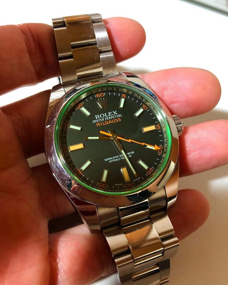 [Rolex is the strongest] do you know how strong the magnetism of Milgauss is?