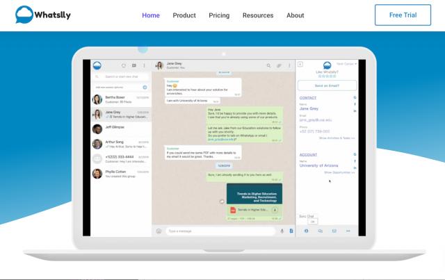 Israeli Chat Sales 'Whatslly' Raises US$11 Million Seed to Integrate WhatsApp and Salesforce