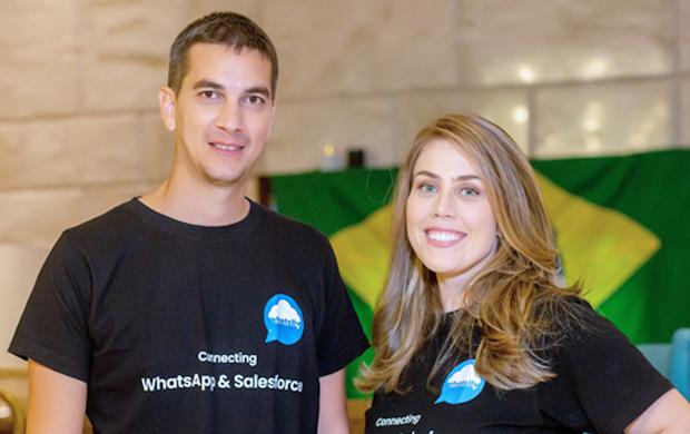 Integrate WhatsApp and Salesforce, from Israel 's Chat Sales 