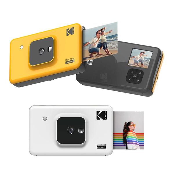 High -quality printed smartphone instant printer "KODAK instant camera printer mini shot combo 2" corporate release that can be easily connected with Bluetooth