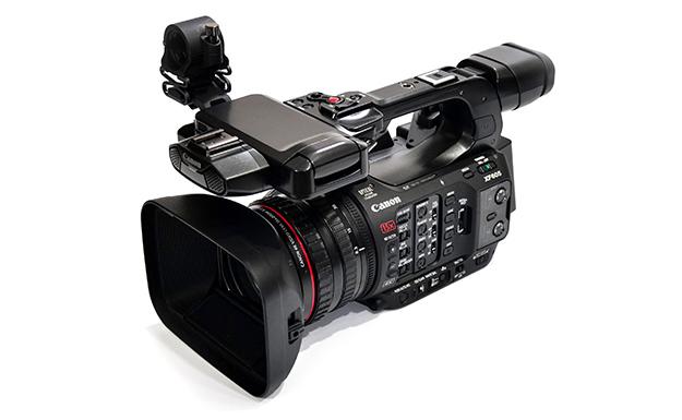 テレビカメラマンの魅力的な選択肢 Canon「XF605」！厳しく機能検証してみた