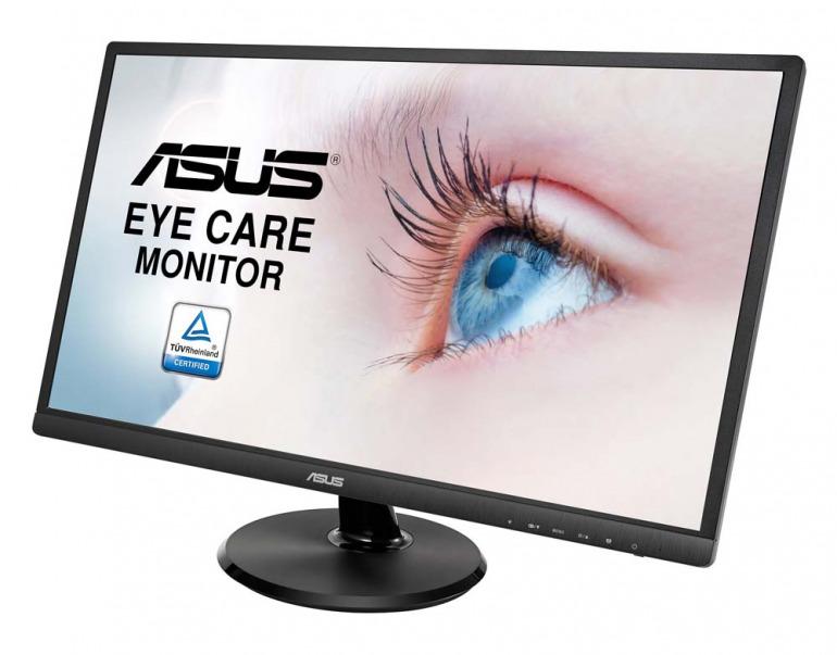 Recommended for home work!ASUS has released a 23.8 -inch full HD liquid crystal display "VZ249HE" equipped with a fricker -free blue light reduction function.