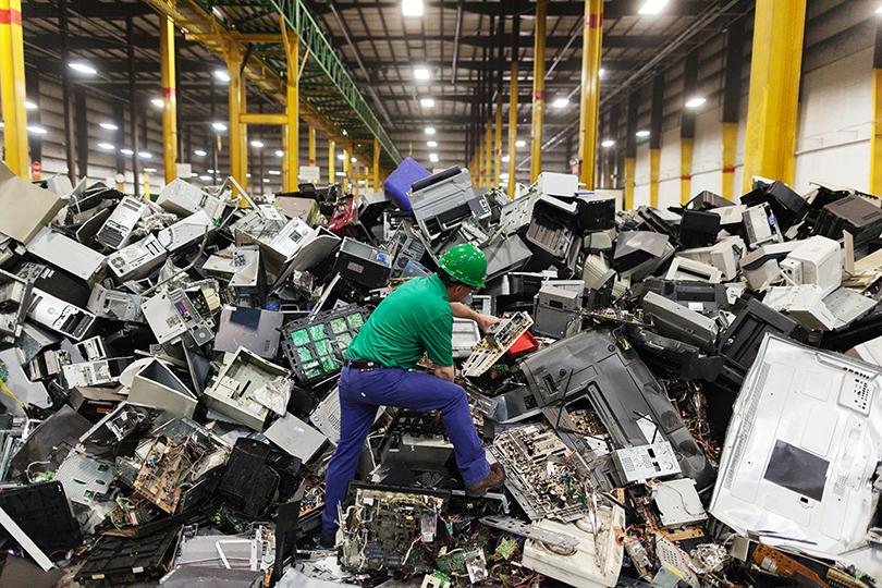 E-waste... Fact Y?