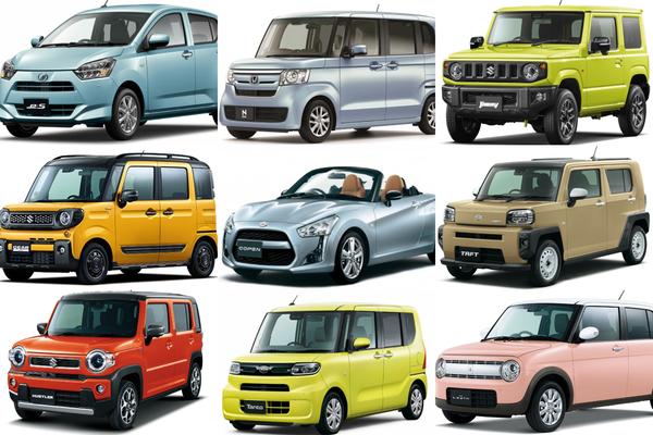  【調査レポート】女性におすすめのかわいい軽自動車は？1位は「タント」！！  