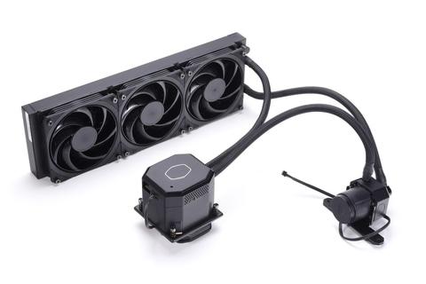  How powerful is Pelche + water cooling? Try "Master Liquid ML360 SUB-ZERO"