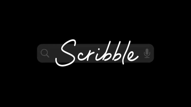 ماهي ميزة Scribble في iPadOS 14 وكيف يمكنك استخدامها؟ 