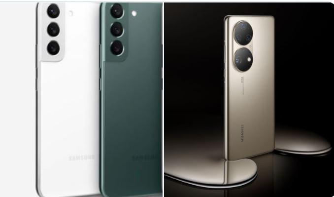 4 فروق جوهرية بين «HUAWEI P50 Pro» و «+Samsung Galaxy S22»