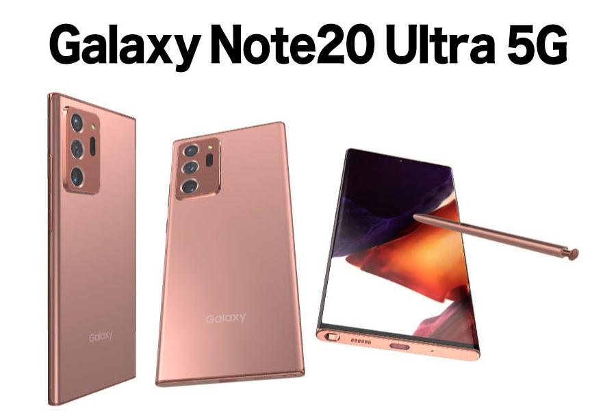 auの「Galaxy Note20 Ultra 5G SCG06」を使ってみた!!!