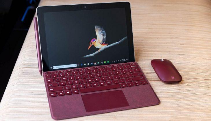 Microsoft Surface Go outperforms Apple iPad in 5 points