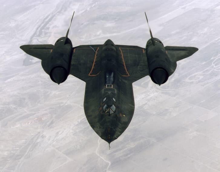 米偵察機「ＳＲ―７１ブラックバード」　かつても今も世界最速 