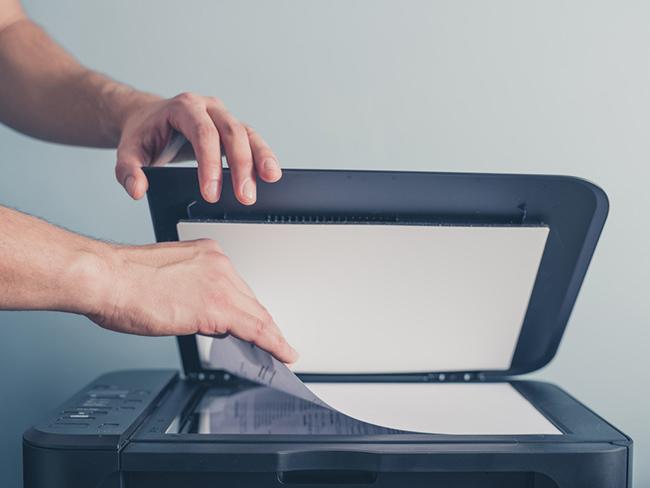 using? How to use the scan function of the printer, which is useful for telework