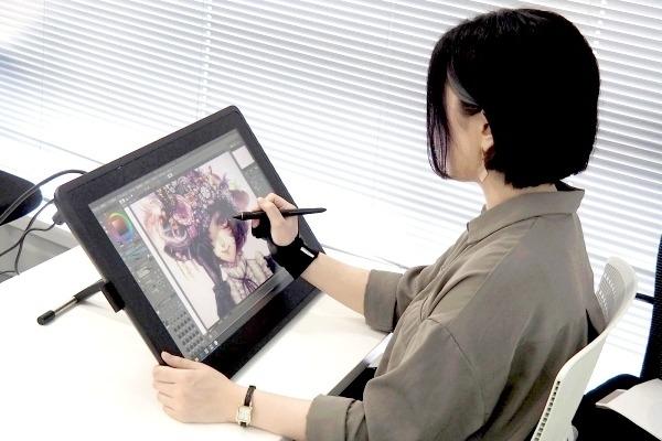 Wacom, 21.5-inch IPS Full HD liquid crystal tablet "CintiQ 22" -118,800 yen including tax for this specification