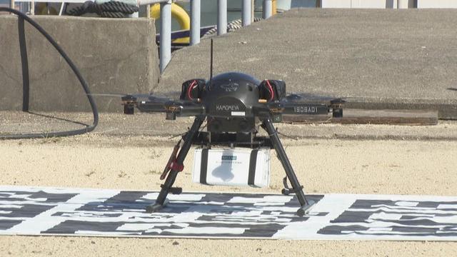 【特集】島の未来へ…世界初となるドローンの輸送航路にかける思い　香川・三豊市