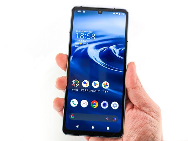 Sharp "AQUOS sense 6" review --Check the usability of the latest models in the best-selling series!