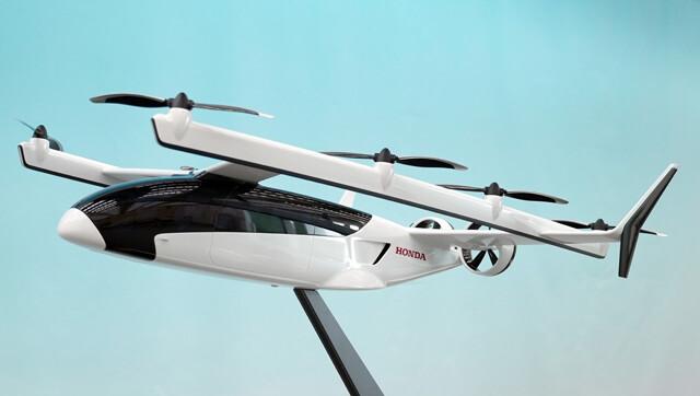 Honda enters the next-generation mobility "eVTOL" market! "Flying car" development battle, is there a chance for Japan to win?