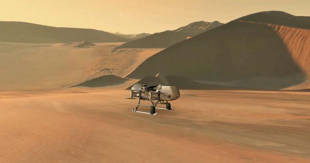 Dragonfly mission: a futuristic flight that lands on Saturn's moon Titan