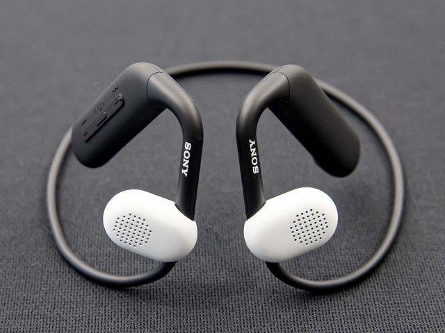 Sony, "off -in -style" headphones with housing floating from your ears.Krafan Start -Phile Web
