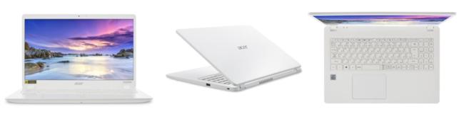 これからの季節にピッタリ！爽やかなパールホワイトカラー登場！スタンダードノートPC Aspire 3の新モデル2機種を4月22日に発売 