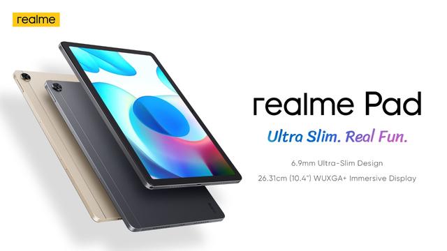 ريلمي تطلق تابلت «realme PAD» بالسوق المصري