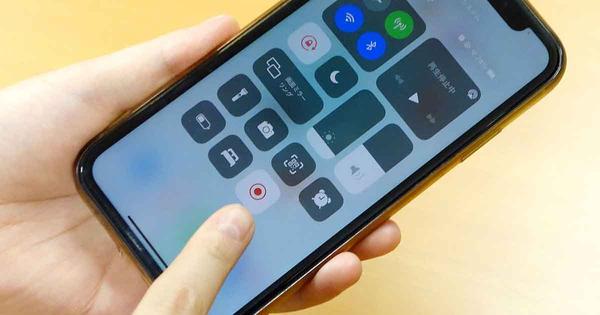 【Tips】iPhoneの画面録画機能で外部音声も一緒に収録する方法