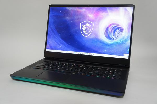 Verification of the 12th generation Core H series!The strongest gaming notebook is born with P/E core