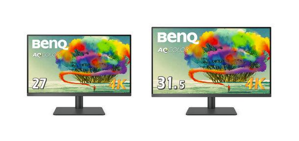 『AQCOLOR(TM)』シリーズ新製品！ デザイナー向け4K UHDモニター 27インチ「PD2705U」と 31.5インチ「PD3205U」を新発売　 ～ 給電も可能なUSB Type-C対応で接続性が向上 ～