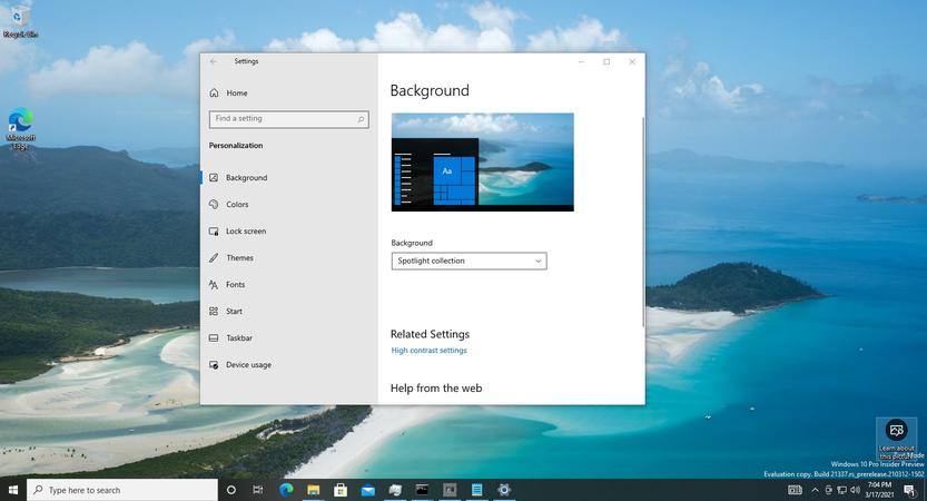 Windows 10 will be updated this fall, but is it small this time?　21H2 preview started