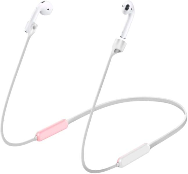 AirPods and AirPods Pro hanging around your neck ” to prevent them from falling or being lost during use! 5 popular neck straps” title=