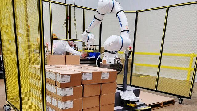 ロボットによる倉庫の自動化が加速しても、人間の仕事は（まだ）奪われない 