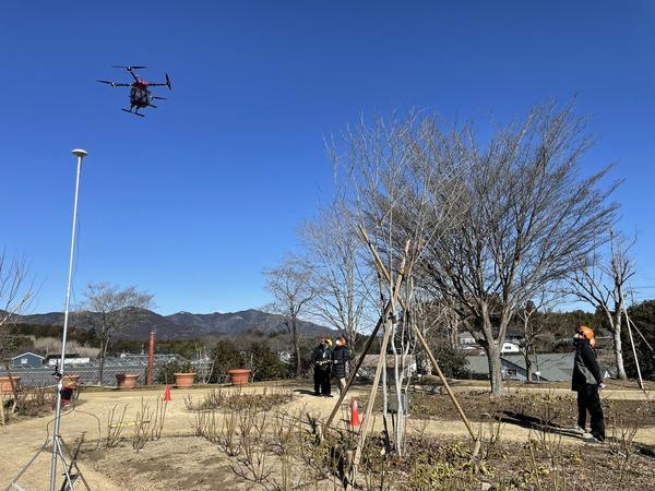 農家→集荷場　ドローンで青果運搬　千葉市が実用試験