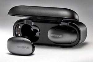   Shure、独自アンプ搭載の完全ワイヤレスイヤホン「AONIC FREE」。ブランド初の“一体型”、12/3発売